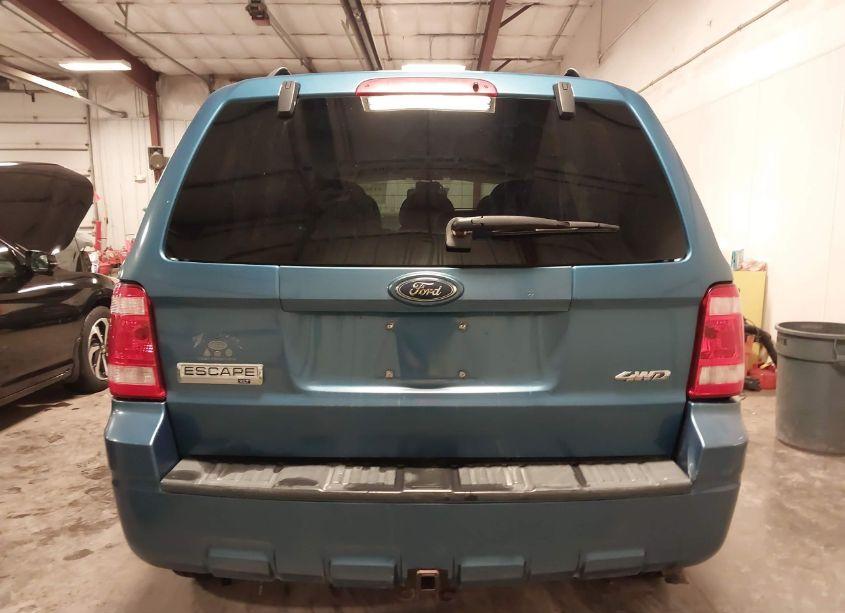 Photo 16 of 2009 Ford Escape XLT (VIN 1FMCU93G99KC47884)