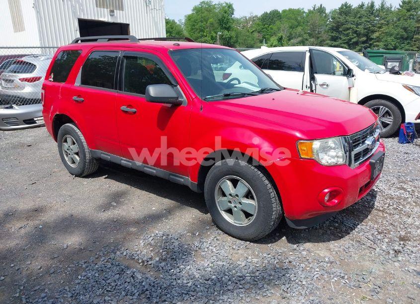 2009 Ford Escape XLT (VIN 1FMCU93GX9KA12216) main photo