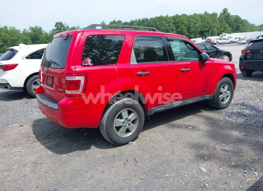 Photo 4 of 2009 Ford Escape XLT (VIN 1FMCU93GX9KA12216)