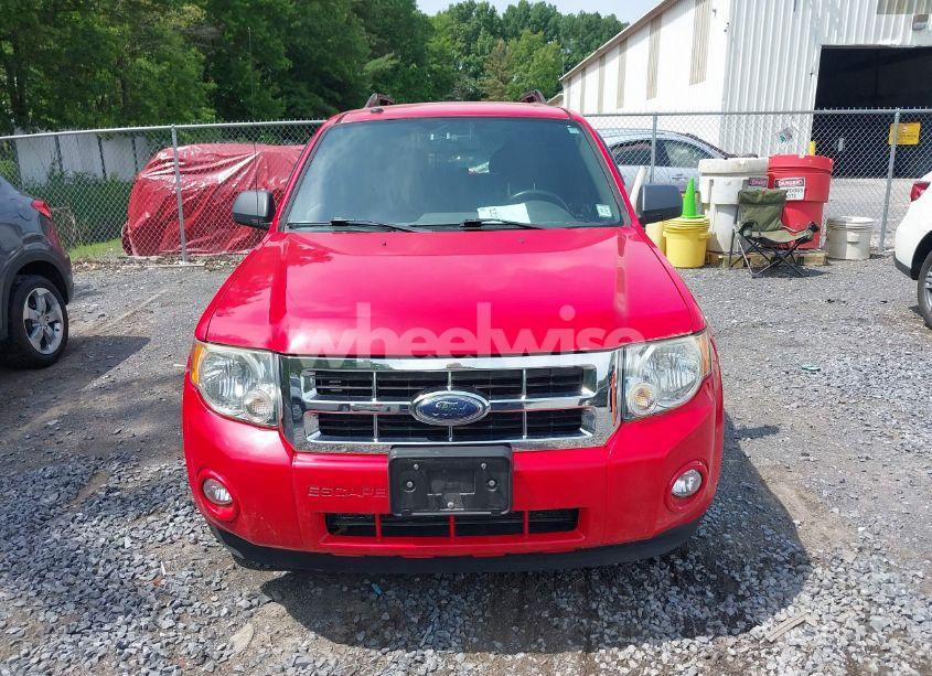 Photo 6 of 2009 Ford Escape XLT (VIN 1FMCU93GX9KA12216)