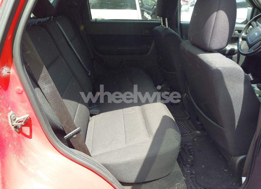 Photo 8 of 2009 Ford Escape XLT (VIN 1FMCU93GX9KA12216)