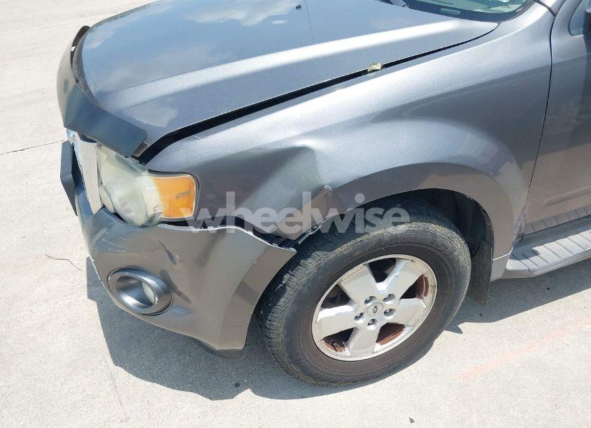 Photo 6 of 2009 Ford Escape XLT (VIN 1FMCU93GX9KB27298)