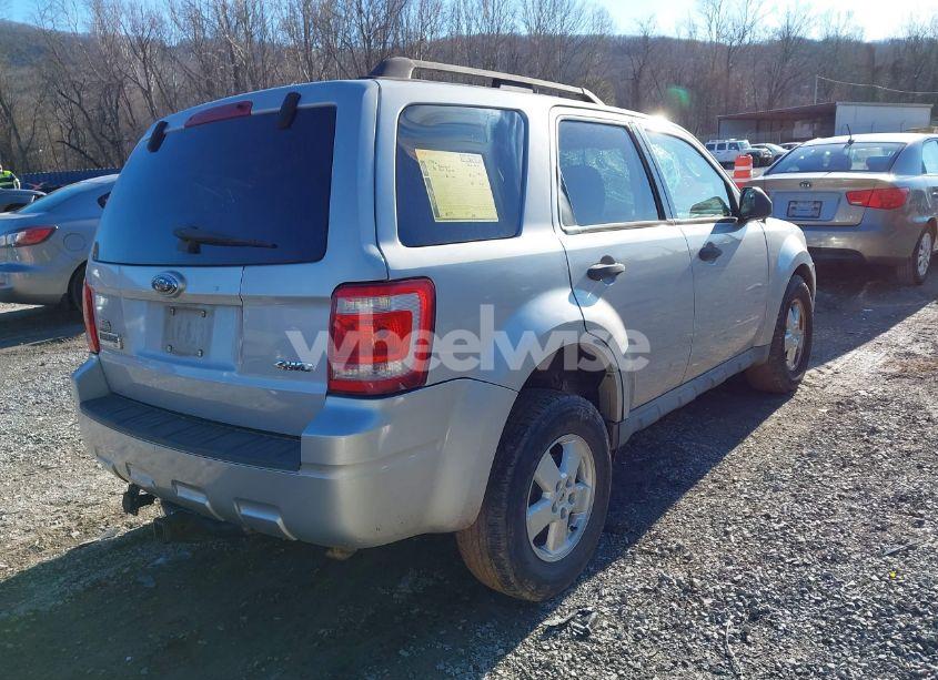Photo 4 of 2009 Ford Escape XLT (VIN 1FMCU93GX9KC25568)