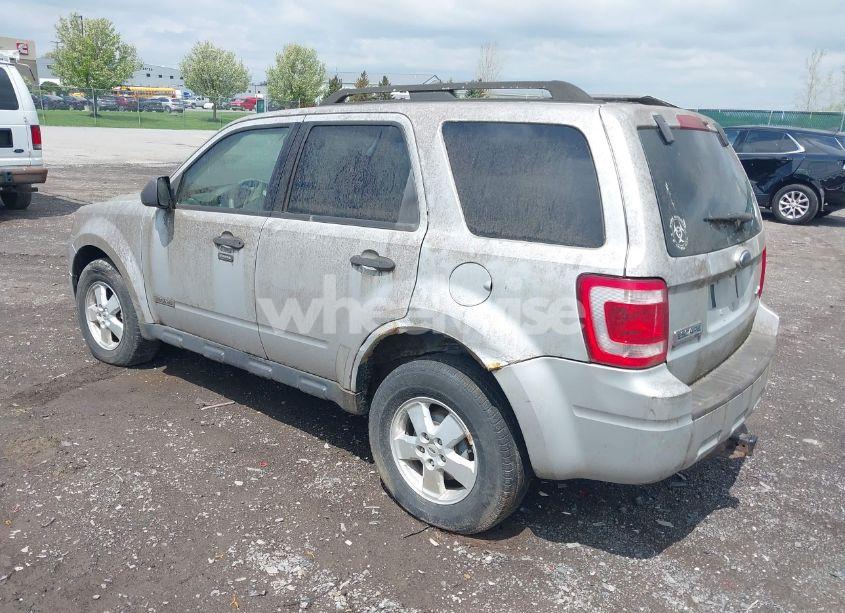 Photo 3 of 2008 Ford Escape XLT (VIN 1FMCU93Z08KC39480)