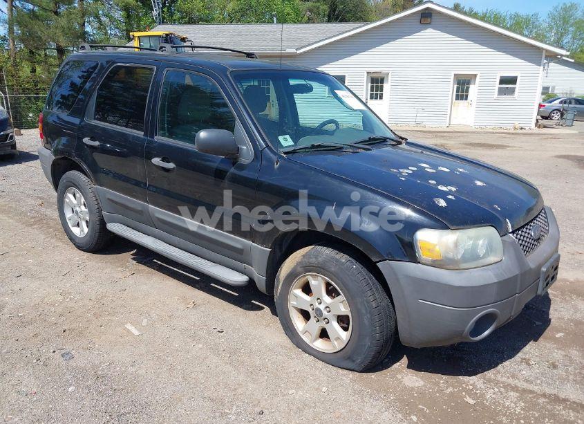 2007 Ford Escape XLT (VIN 1FMCU93Z17KA34829) main photo