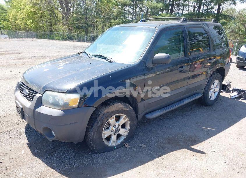 Photo 2 of 2007 Ford Escape XLT (VIN 1FMCU93Z17KA34829)