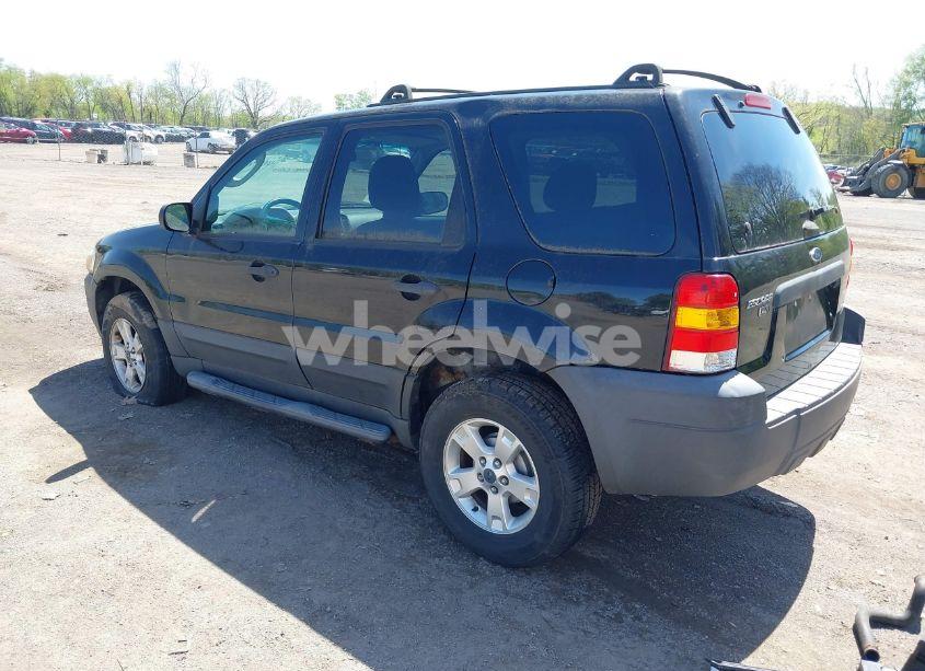 Photo 3 of 2007 Ford Escape XLT (VIN 1FMCU93Z17KA34829)