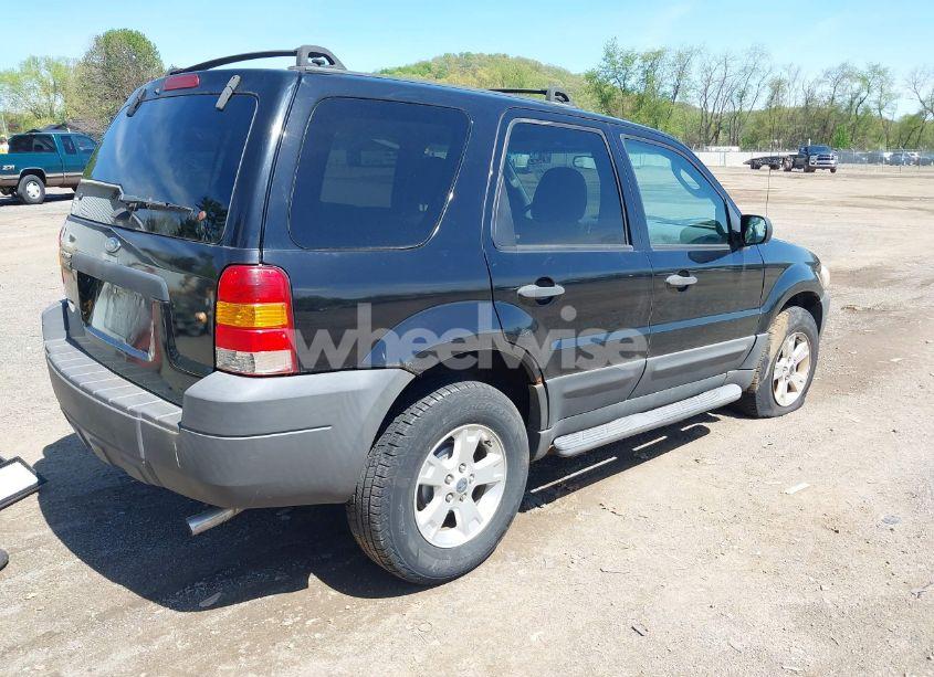 Photo 4 of 2007 Ford Escape XLT (VIN 1FMCU93Z17KA34829)