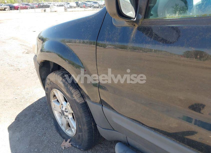 Photo 6 of 2007 Ford Escape XLT (VIN 1FMCU93Z17KA34829)