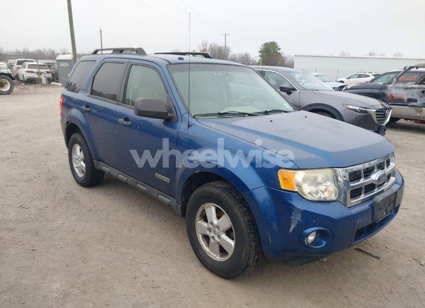 2008 Ford Escape XLT (VIN 1FMCU93Z38KD13961) main photo