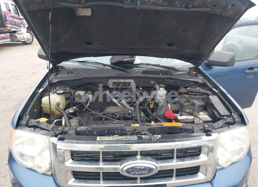 Photo 10 of 2008 Ford Escape XLT (VIN 1FMCU93Z38KD13961)