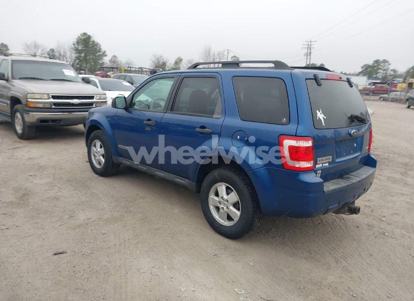 Photo 3 of 2008 Ford Escape XLT (VIN 1FMCU93Z38KD13961)