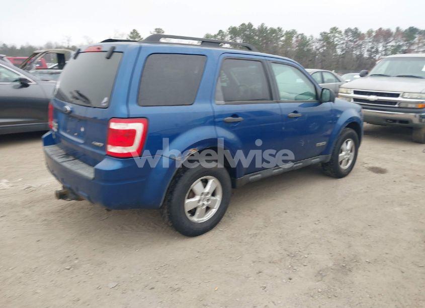 Photo 4 of 2008 Ford Escape XLT (VIN 1FMCU93Z38KD13961)