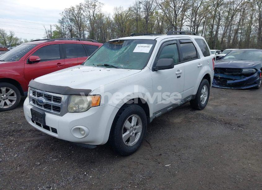 Photo 2 of 2008 Ford Escape XLT (VIN 1FMCU93Z38KD66594)