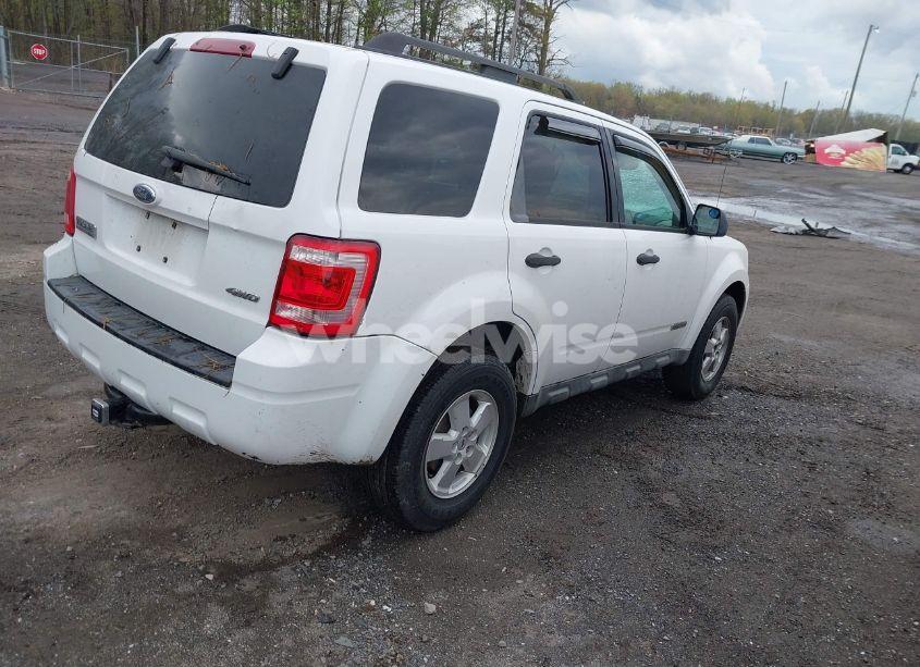 Photo 4 of 2008 Ford Escape XLT (VIN 1FMCU93Z38KD66594)