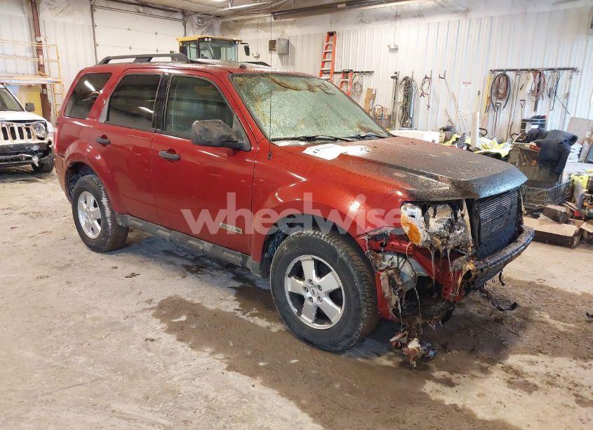 2008 Ford Escape XLT (VIN 1FMCU93Z48KD15234) main photo