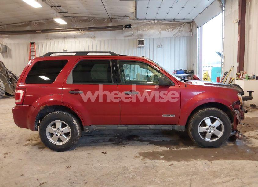 Photo 12 of 2008 Ford Escape XLT (VIN 1FMCU93Z48KD15234)