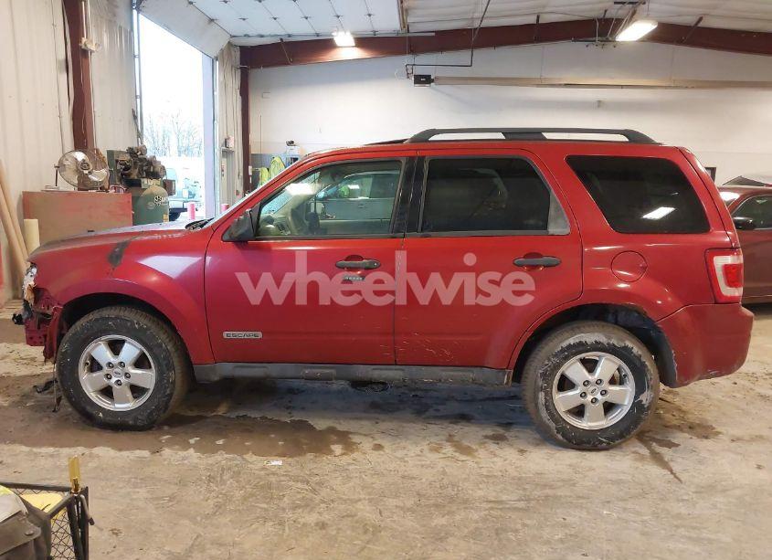 Photo 13 of 2008 Ford Escape XLT (VIN 1FMCU93Z48KD15234)