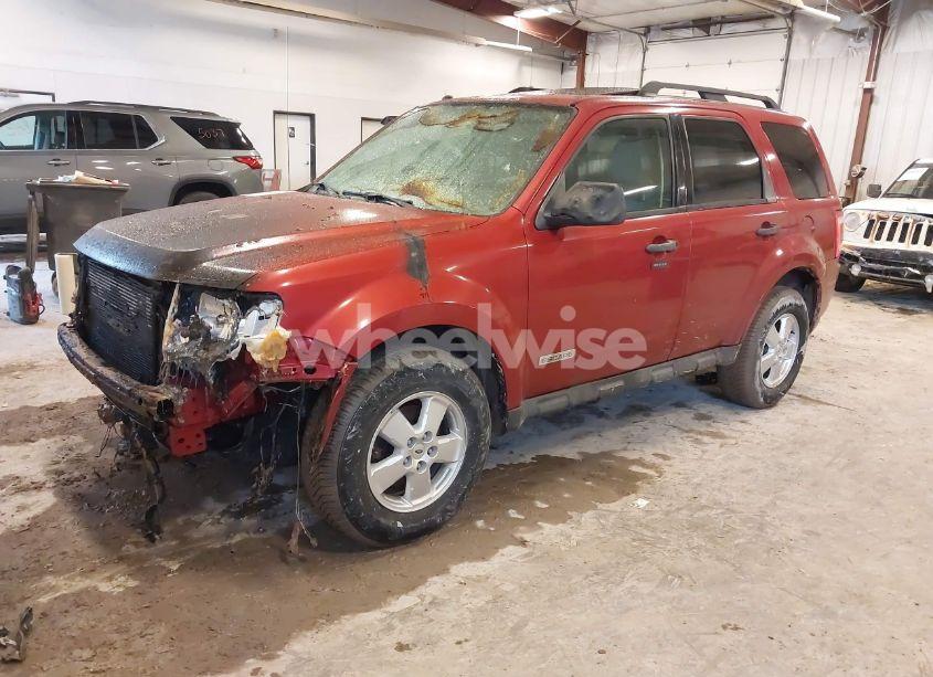 Photo 2 of 2008 Ford Escape XLT (VIN 1FMCU93Z48KD15234)
