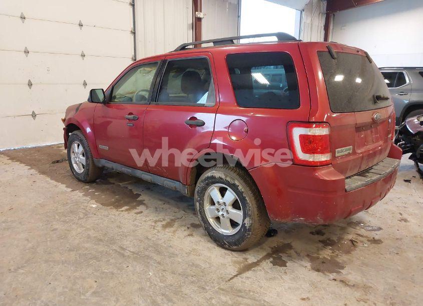 Photo 3 of 2008 Ford Escape XLT (VIN 1FMCU93Z48KD15234)