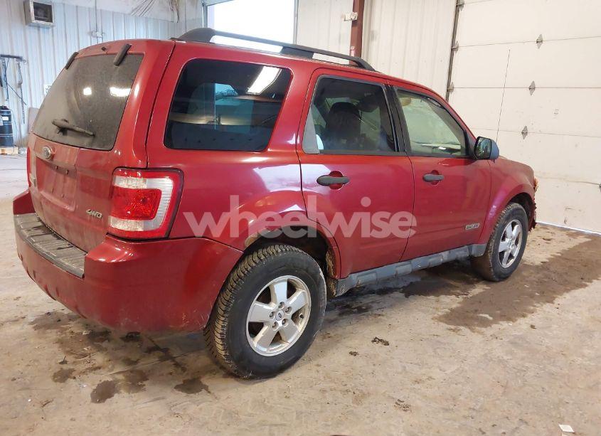 Photo 4 of 2008 Ford Escape XLT (VIN 1FMCU93Z48KD15234)