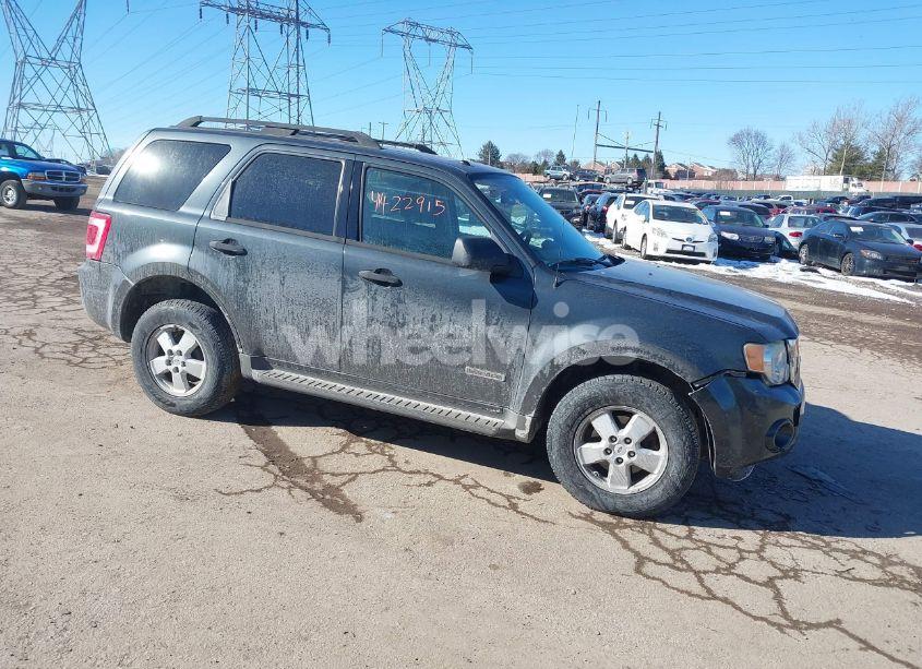 2008 Ford Escape XLT (VIN 1FMCU93Z48KD92511) main photo