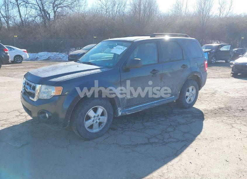 Photo 2 of 2008 Ford Escape XLT (VIN 1FMCU93Z48KD92511)