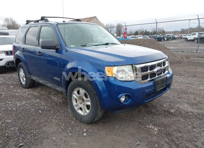 2008 Ford Escape XLT (VIN 1FMCU93Z58KD84207) main photo