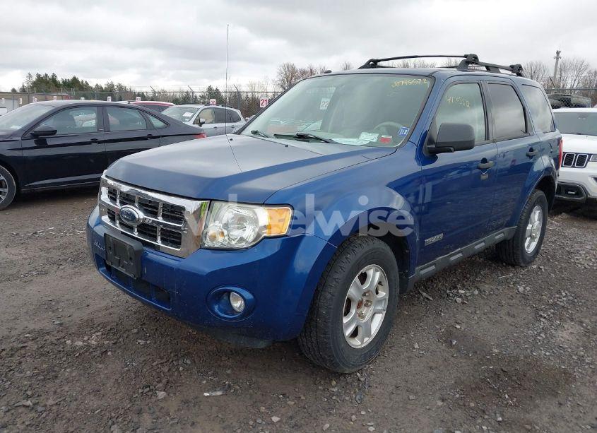 Photo 2 of 2008 Ford Escape XLT (VIN 1FMCU93Z58KD84207)