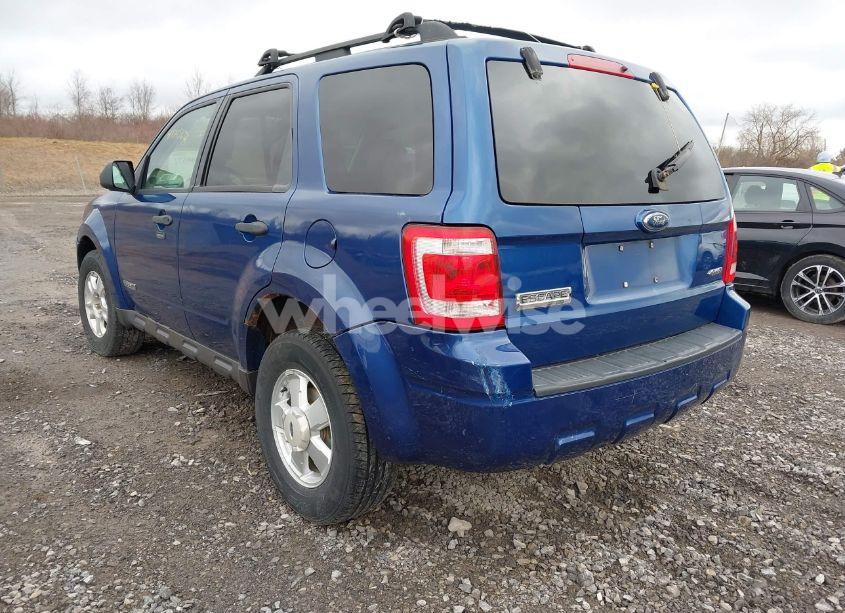 Photo 3 of 2008 Ford Escape XLT (VIN 1FMCU93Z58KD84207)