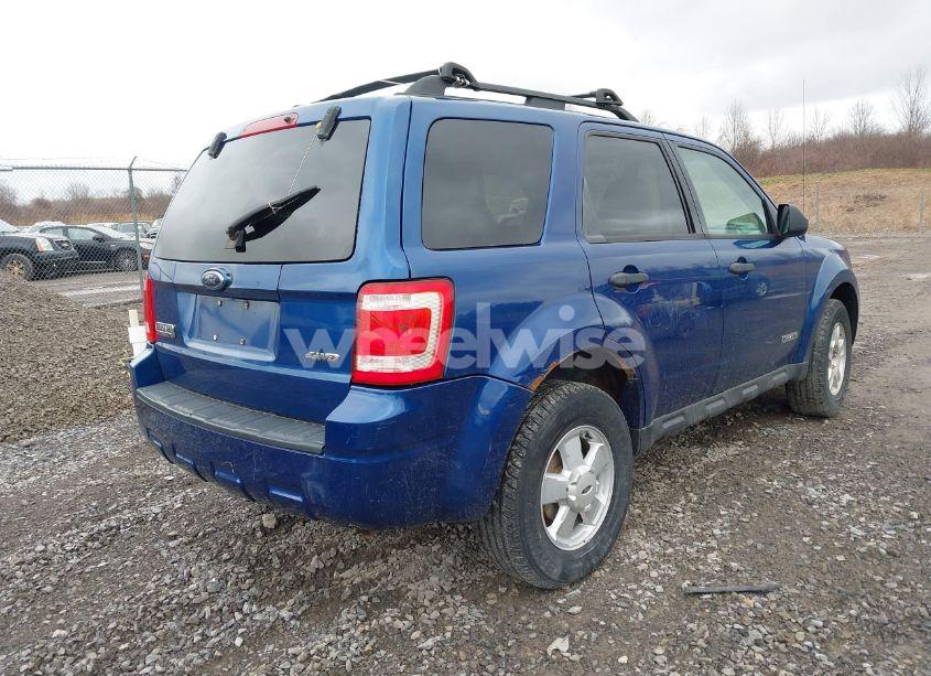 Photo 4 of 2008 Ford Escape XLT (VIN 1FMCU93Z58KD84207)