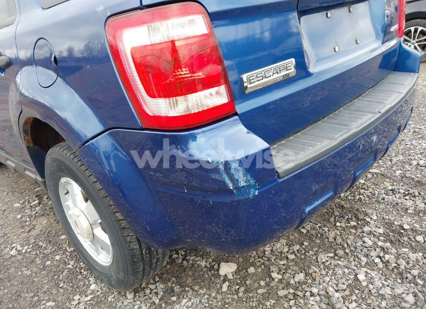Photo 6 of 2008 Ford Escape XLT (VIN 1FMCU93Z58KD84207)