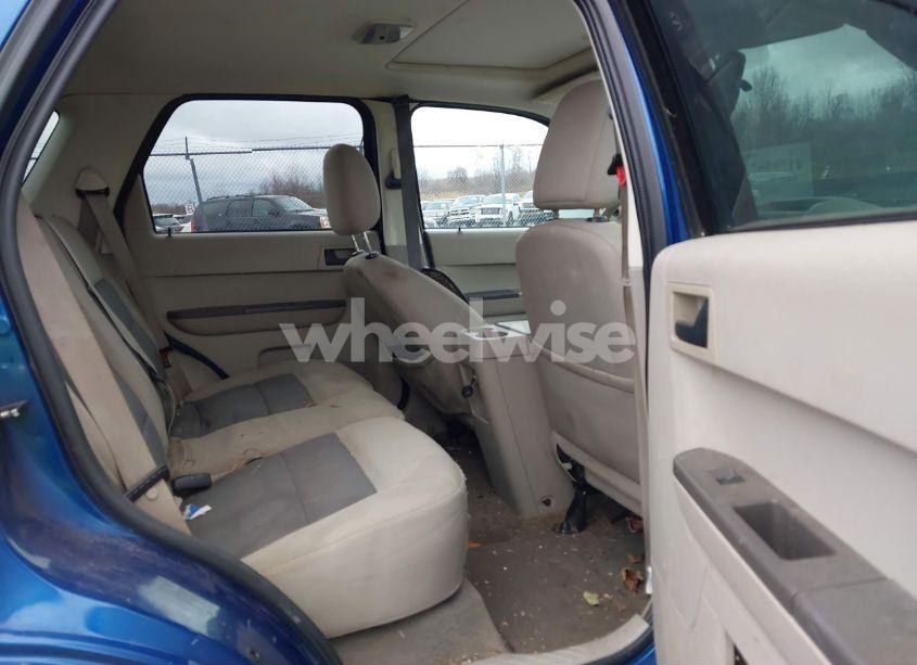 Photo 8 of 2008 Ford Escape XLT (VIN 1FMCU93Z58KD84207)