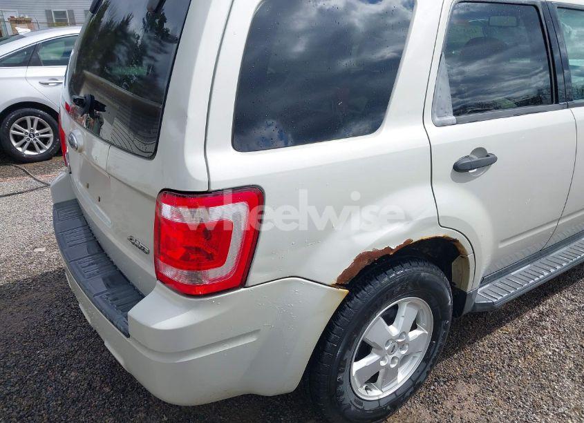 Photo 20 of 2008 Ford Escape XLT (VIN 1FMCU93ZX8KB33764)