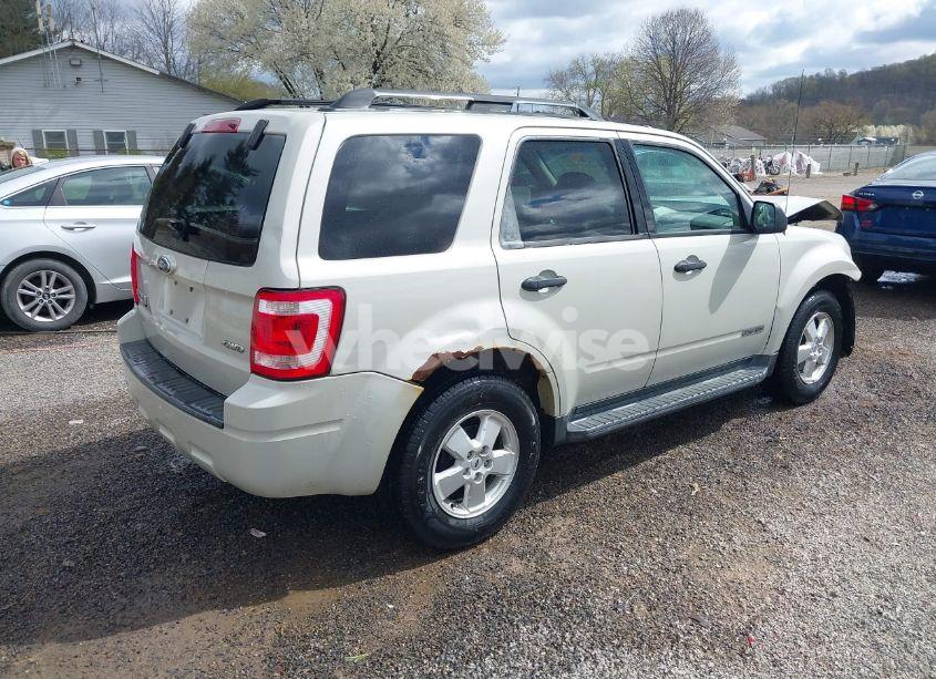 Photo 4 of 2008 Ford Escape XLT (VIN 1FMCU93ZX8KB33764)