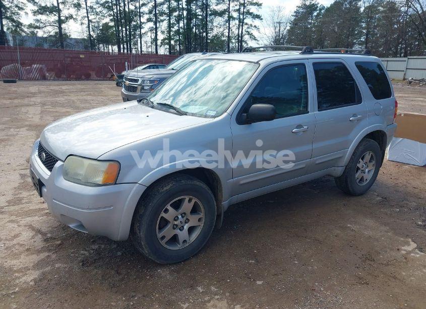 Photo 2 of 2004 Ford Escape LIMITED (VIN 1FMCU94104KB50513)