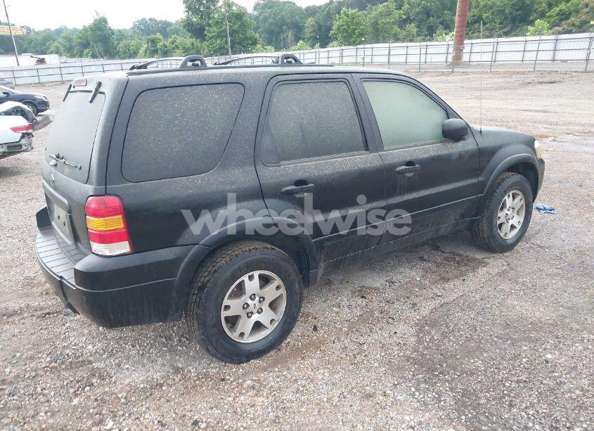 Photo 4 of 2005 Ford Escape LIMITED (VIN 1FMCU94105KA84482)