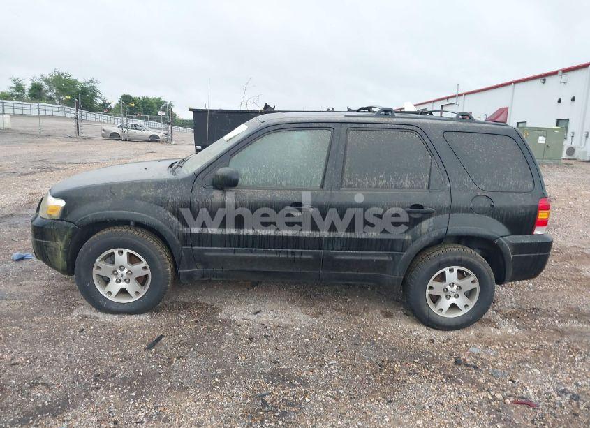 Photo 6 of 2005 Ford Escape LIMITED (VIN 1FMCU94105KA84482)