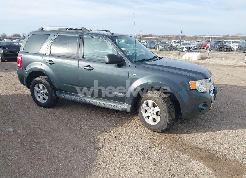 2008 Ford Escape LIMITED (VIN 1FMCU94108KA51860) main photo
