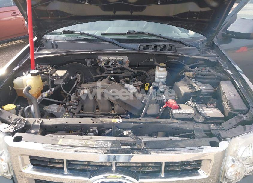 Photo 10 of 2008 Ford Escape LIMITED (VIN 1FMCU94108KA51860)