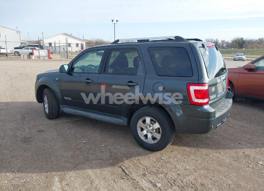 Photo 3 of 2008 Ford Escape LIMITED (VIN 1FMCU94108KA51860)