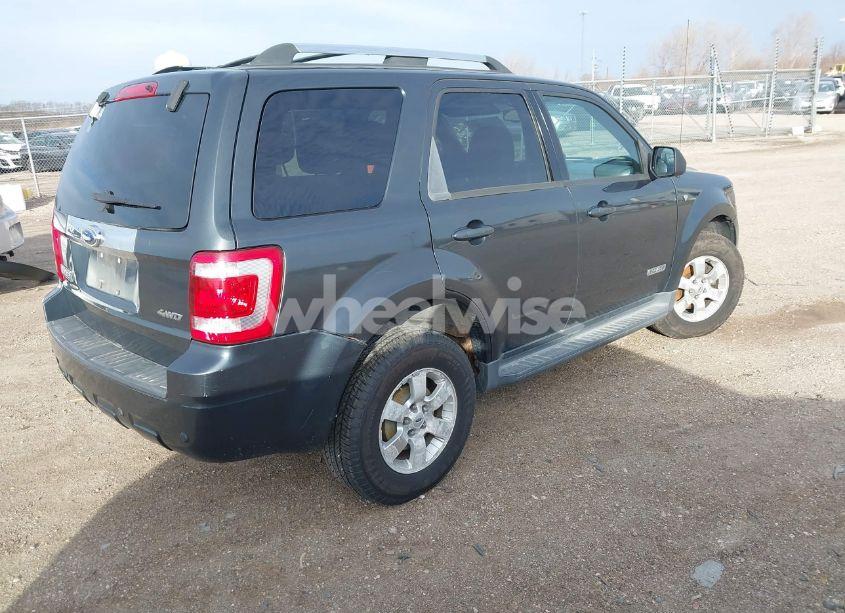 Photo 4 of 2008 Ford Escape LIMITED (VIN 1FMCU94108KA51860)