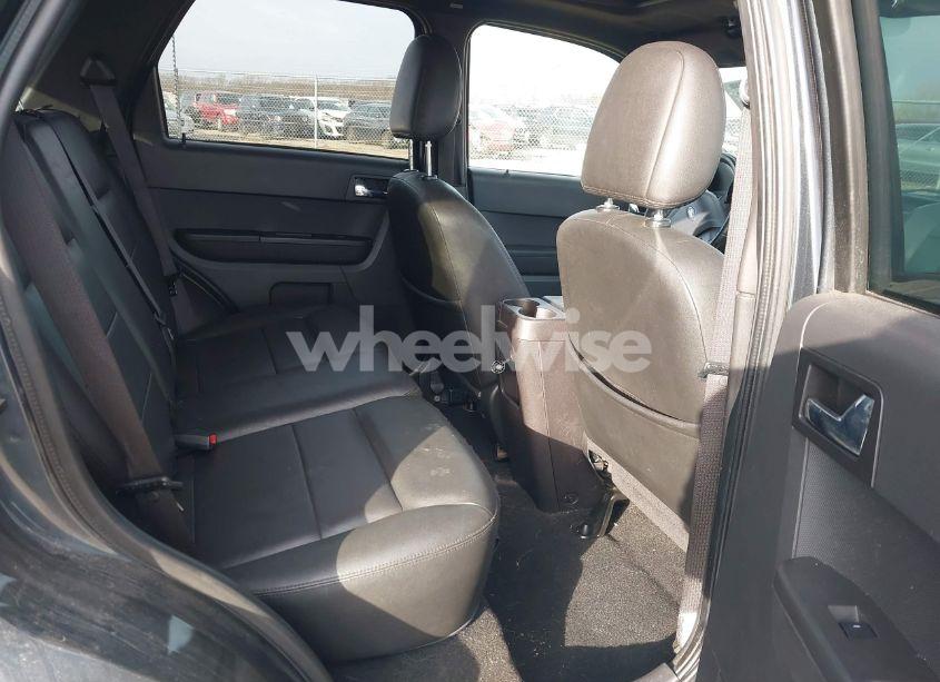 Photo 8 of 2008 Ford Escape LIMITED (VIN 1FMCU94108KA51860)