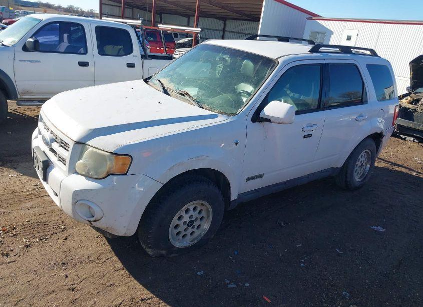 Photo 2 of 2008 Ford Escape LIMITED (VIN 1FMCU94108KA66472)
