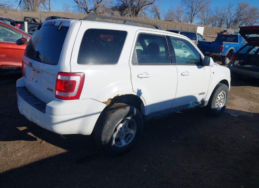Photo 4 of 2008 Ford Escape LIMITED (VIN 1FMCU94108KA66472)