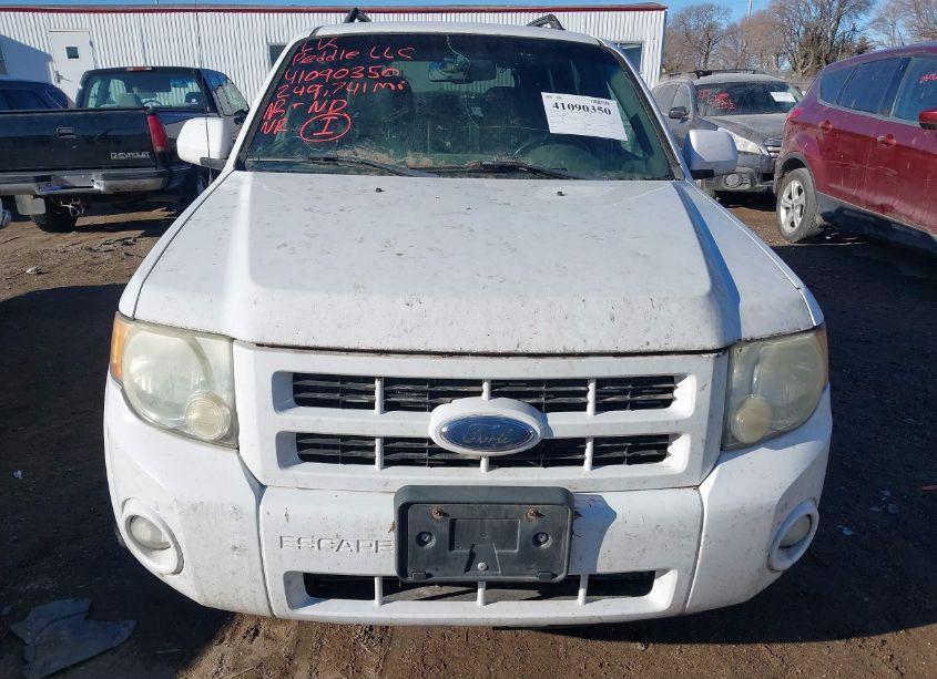 Photo 6 of 2008 Ford Escape LIMITED (VIN 1FMCU94108KA66472)
