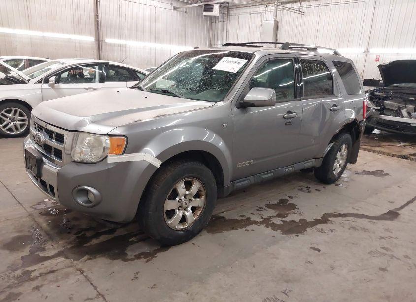 Photo 2 of 2008 Ford Escape LIMITED (VIN 1FMCU94118KA99125)
