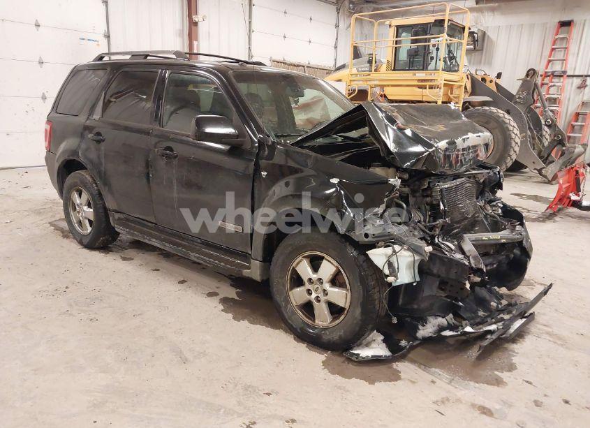 2008 Ford Escape LIMITED (VIN 1FMCU94118KC83447) main photo