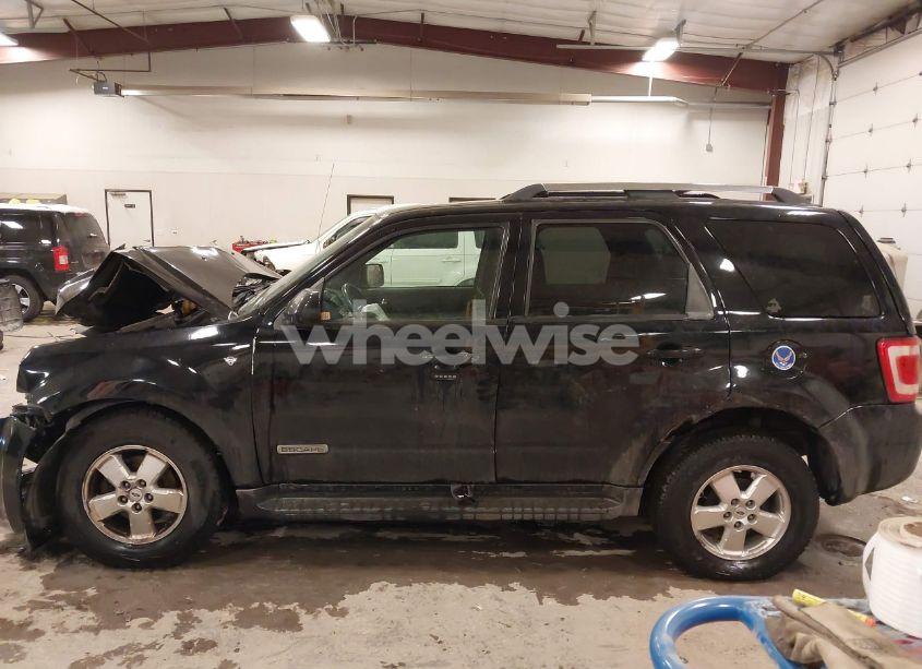 Photo 14 of 2008 Ford Escape LIMITED (VIN 1FMCU94118KC83447)