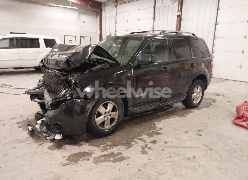 Photo 2 of 2008 Ford Escape LIMITED (VIN 1FMCU94118KC83447)